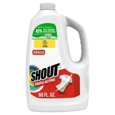 Triple-Acting Laundry Stain Remover Refill 60 fl oz Liquid Concentrate