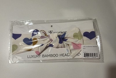 New Emerson and Friends Girls Size 1 (0-12M) Headband - Little Love