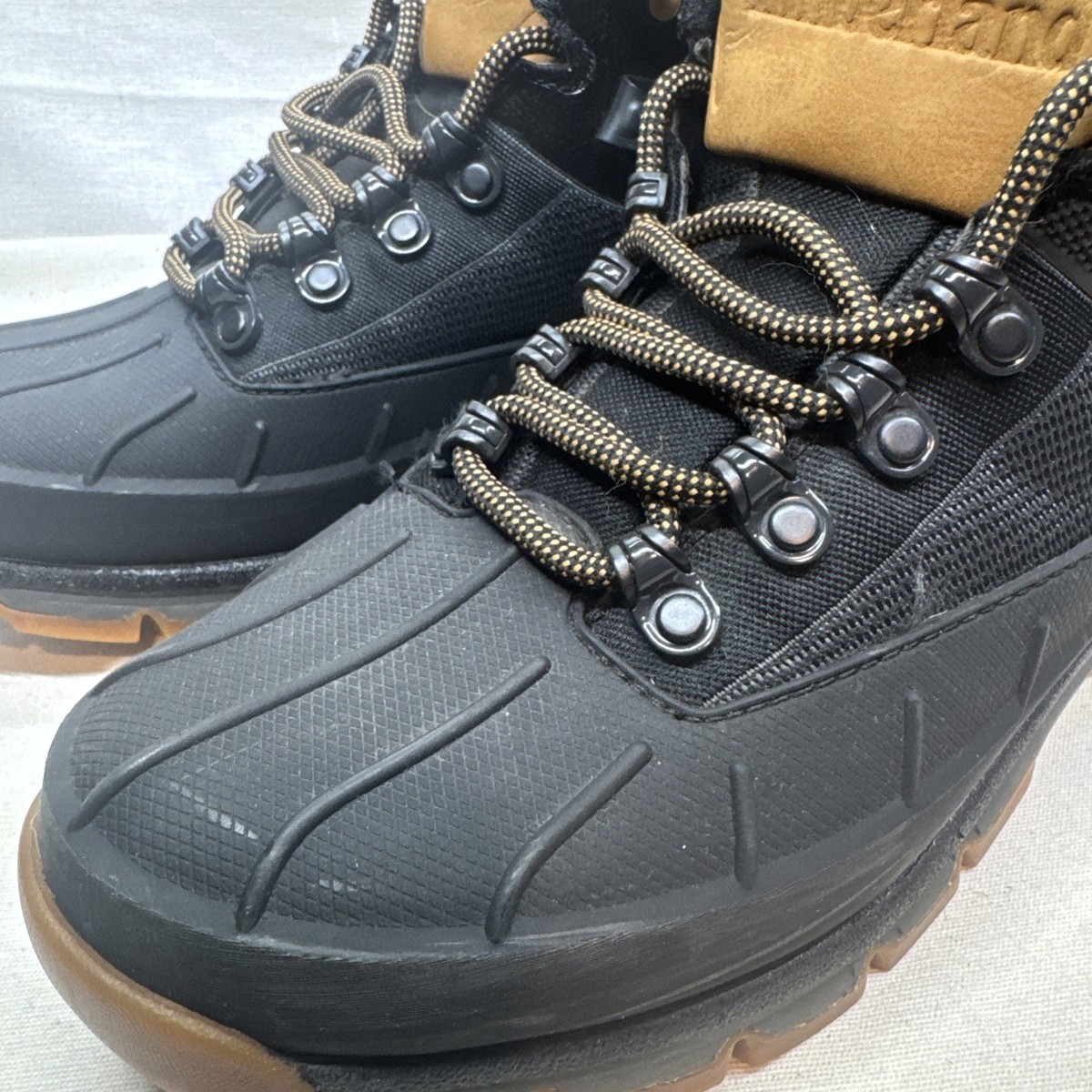 Timberland Euro Hiker Boots Wheat Black Men’s US 8 Waterproof Leather Men main image 3