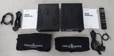 Gold Note HP-10 DELUXE + PSU10 EVO - Headphone Amplifier & DAC (RRP £3600)
