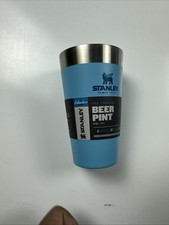 Stanley Adventure Series 16 oz Blue The Stacking Beer Pint