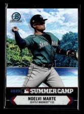 2021 Bowman Chrome Noelvi Marte #SC-20 2020 Summer Camp