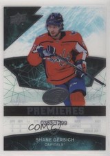 2018-19 Upper Deck Ice Premieres 383/1299 Level 5 Shane Gersich #66 1u6