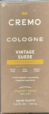 Cremo Cologne - 3.4 fl oz - Reserve Collection Vintage Suede