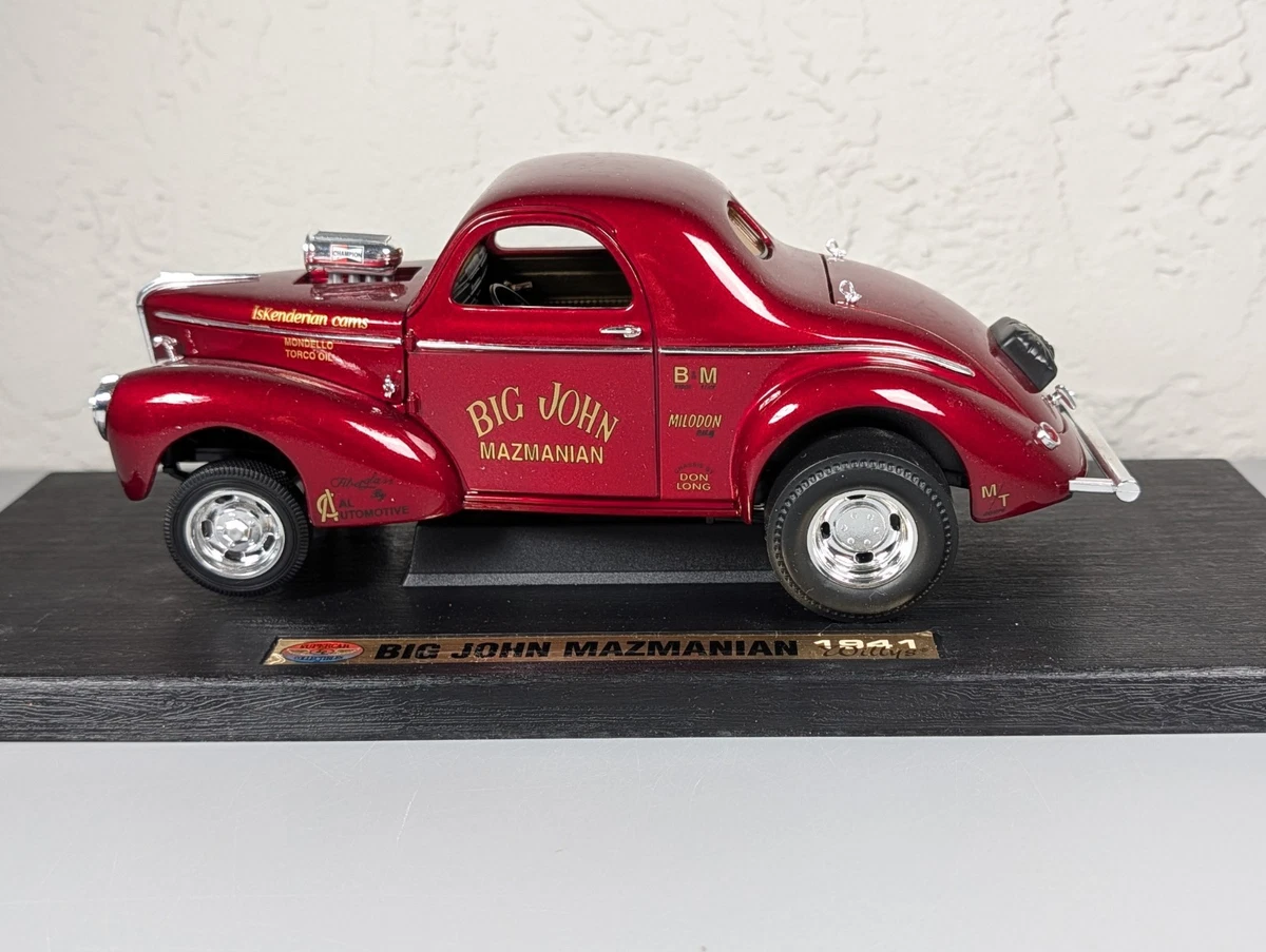 Willys 1:18 Diecast & Toy Vehicles for sale - eBay