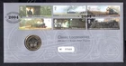GB - 2004 Classic Steam Locomotives £2 PNC Coin First Day Cover