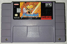 Brandish Cartridge Only Authentic SNES Super Nintendo New Battery 1995 Koei