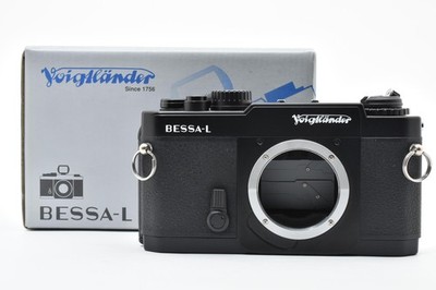Voigtlander BESSA-L ボディ MINT in BOX] Voigtlander Bessa L Black 35mm Film Camera Body From
