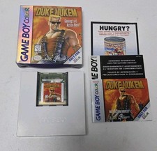 Duke Nukem Nintendo Gameboy Color Complete in Box with Manual EUC