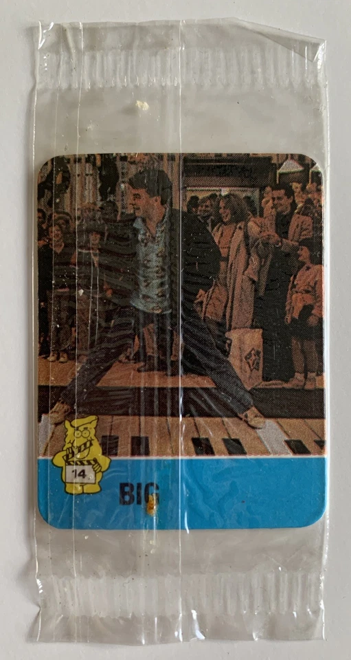 3 Big Movie Tom Hanks Rookie Card 1988 Hostess Hot Summer Flicks Cello Packs 80s - Image 4 of 4