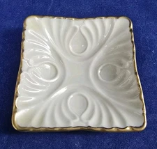 Lenox Coronet Square Footed 3" Trinket Dish