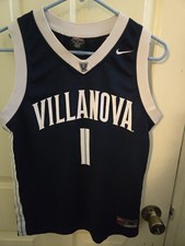 VTG 2000’s Villanova Wildcats Kyle Lowry #1 College Nike Jersey Youth Medium