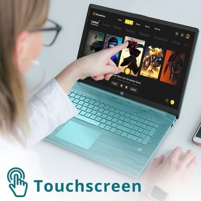 Restored HP 17.3'' HD+Touchscreen Laptop,Intel i5-1335U,Backlit (No original box)