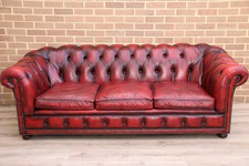 Chesterfield Vintage Sofa (Free UK Delivery)
