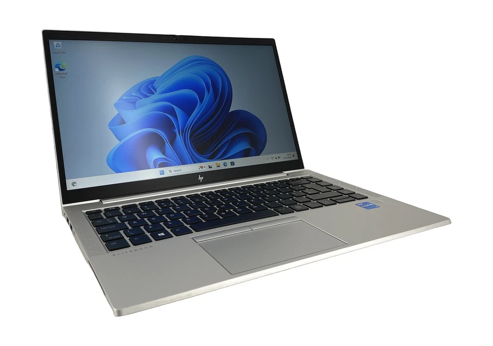 HP EliteBook 840 G8 Laptop i5 1135G7 2.40 GHz 8GB 256GB NVME Win 11 Charger, photo 1 of 5
