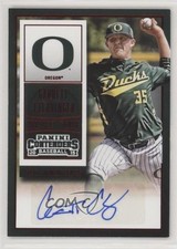 2015 Panini Contenders Prospect Ticket Red Foil Garrett Cleavinger #48 Auto 0q0m