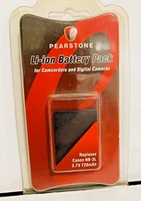 NEW RECHARGEABLE Li-ion BATTERY FOR CANON NB-3L, 3.7V, 720mAh