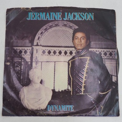 Jermaine Jackson Dynamite 1984 7  Single 45rpm Record w/ Picture Sleeve