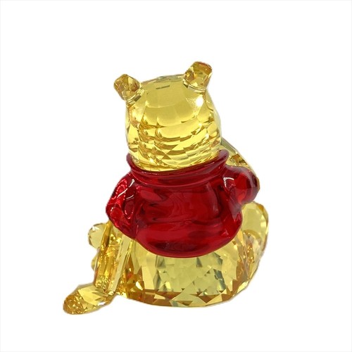 Swarovski Disney Winnie the Pooh with Hunny Pot Crystal Figurine 1142889 - Picture 5 of 7