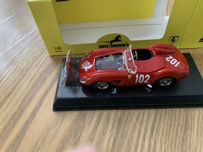 Art Model Ferrari 500 TRC 1959 J Brumey #102 Santa Barbara 1/43