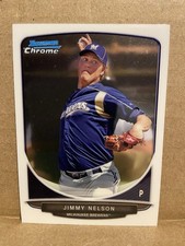 2013 Bowman Chrome Prospects Jimmy Nelson #BCP140