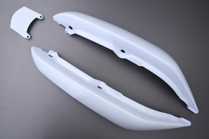 Coque arrière Kawasaki ER6N carénage non peint moto ER650 pièces de rechange 2005-2008