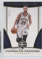 2016-17 Panini Limited Spotlight Gold 20/25 Chandler Parsons #94 a3q