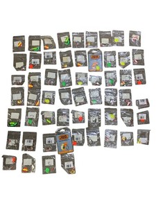 Lot Of 58 Spinner Rig Crawler Harnesses Walleye Fishing