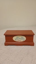 Vintage Style Wooden Music Box