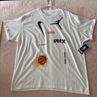 Nwt Men's Xl Nike Tee Nba Phoenix Suns White Short Sleeve T-Shirt