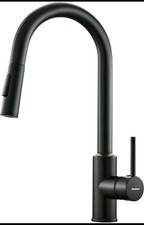 KeeGone Kitchen Mixer tap with Pull-Out Spray, Pull Down Kitchen Sink Mixer