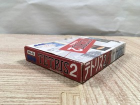UF2348 Tetris 2 BOXED NES Famicom Japan
