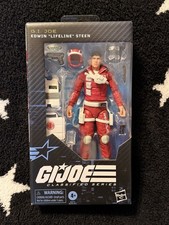 Hasbro G.I. Joe Classified Series Edwin    LIFELINE    Steen 6    Figure     NEW