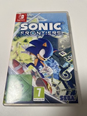 Sonic Frontiers ( Nintendo Switch ) - in OVP