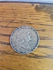 1954 Benjamin Franklin Half Dollar Coin
