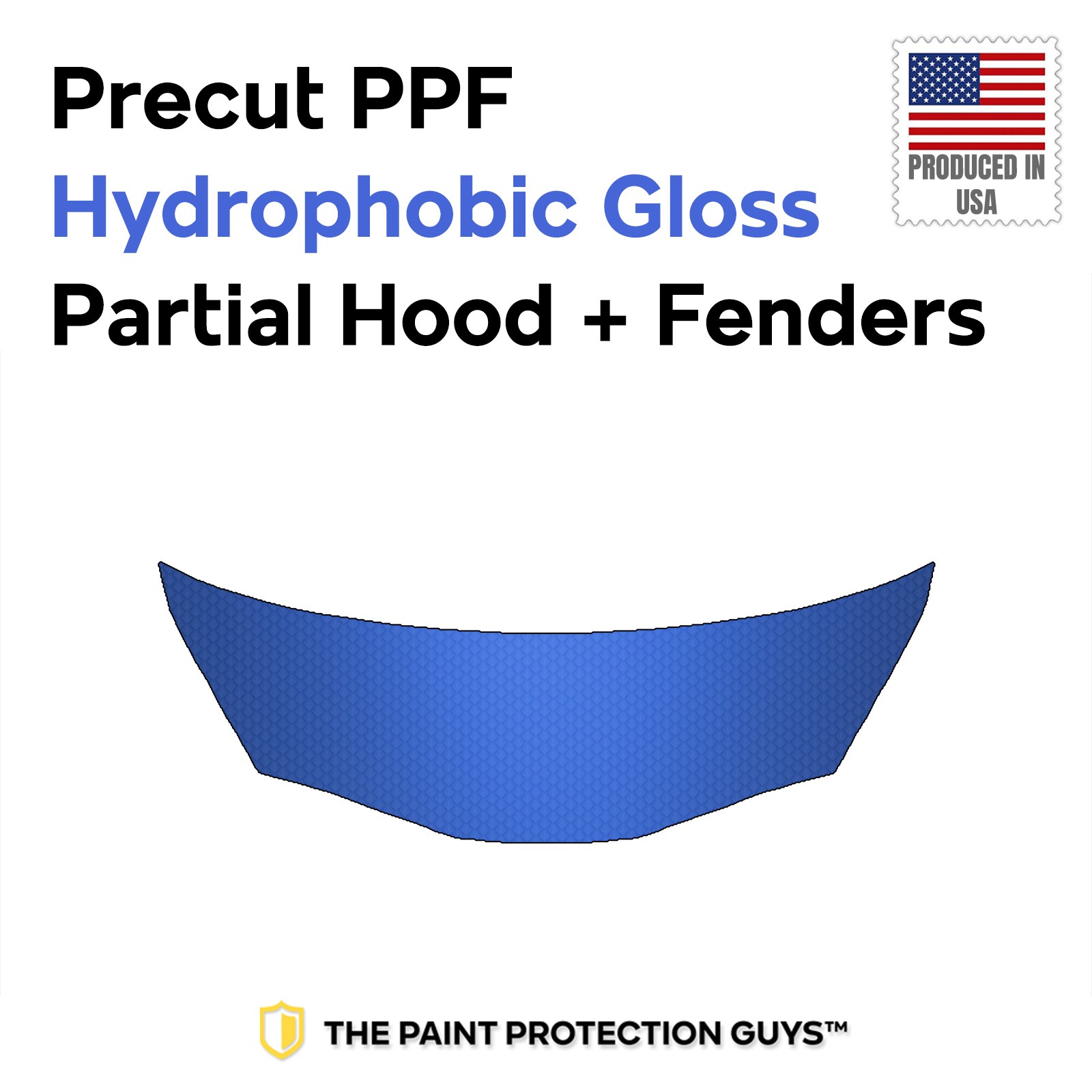 PreCut PPF Paint Protection Film Gloss DIY Clear Bra for Ferrari 488 2016-2019