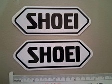 SHOEI HELMET decals stickers sx mx AHRMA motocross gncc SUPERCROSS MOTO-X Atv