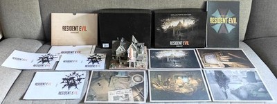 Resident EVII. EVIL VII 7 Biohazard Collector's Edition PS4 Mansion Finger USB
