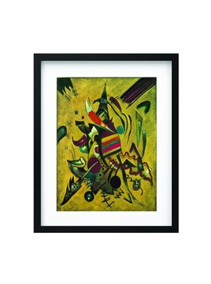 Wassily Kandinsky Lithograph COA Original