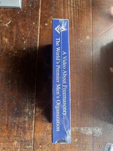 Friend To Friend : A Video About Freemasonry (VHS, 1996) Freemasons - New Sealed - Picture 4 of 6