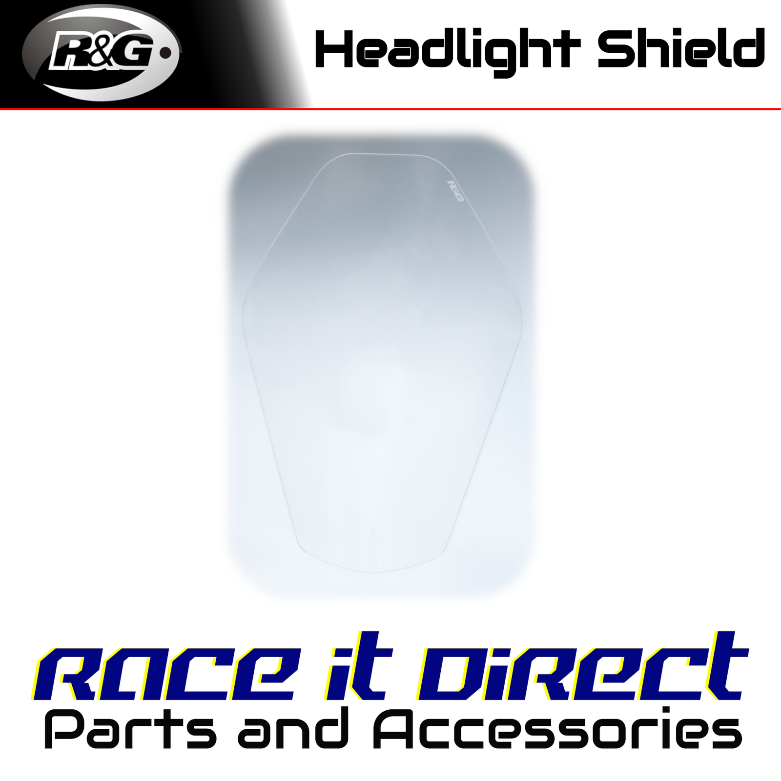 R&G - HLS0041CL - Headlight Shields