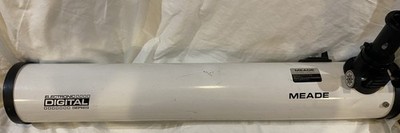 Meade DSi114 Reflecting Telescope Tube ONLY 114mm 910mm Focal Length F/8 Used