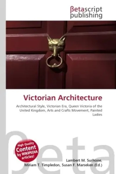 Victorian Architecture Lambert M. Surhone (U. A.) Taschenbuch Englisch 2026-image