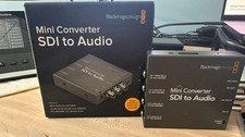 Blackmagic Design, Mini Converter - Audio to SDI