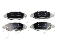 Bremsbelagsatz Scheibenbremse Japko 50110 FüR Nissan Cabstar Serie 105 110 TL0