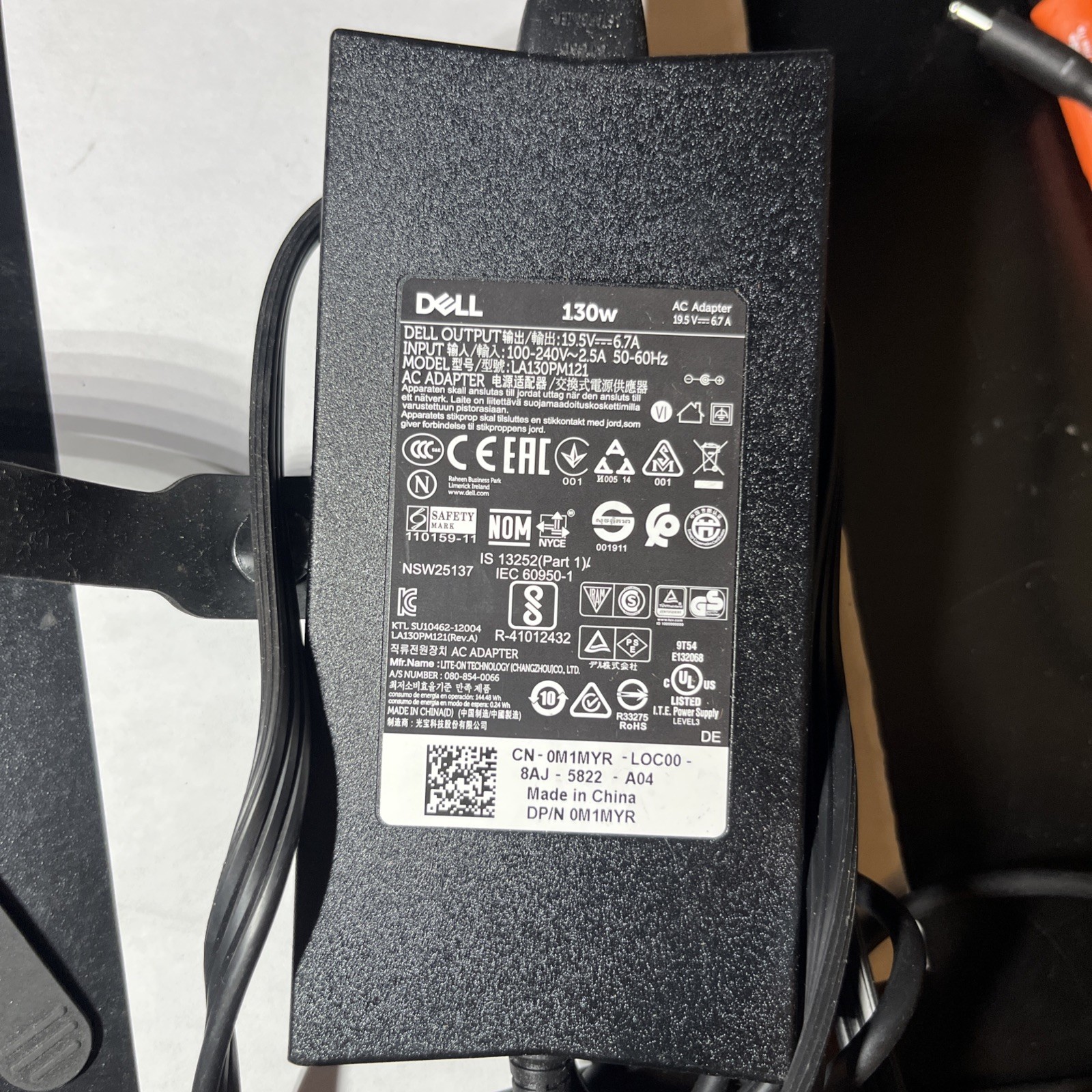 Da130pe1-00 Fa130pe1-00 La130pm121 4.5mmx3mm Barrel