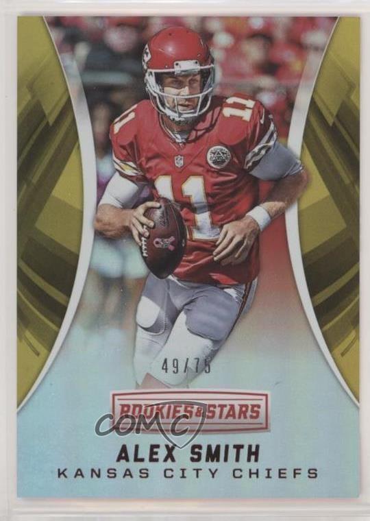 2016 Panini Rookies & Stars Longevity 49/75 Alex Smith #133 1s8
