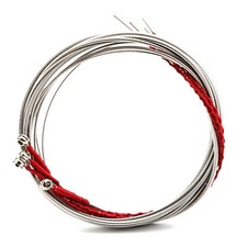 Stainless Steel 4 String Electric Bass Strings Bass Instruments Part  Accessory