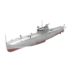 RHWS72029S 1/72 Military Model Kit Soviet G-5 Class Motor Torpedo Boat FULL HULL
