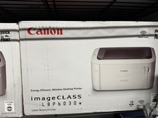 Canon Imageclass LBP6030w Monochrome Laser Printer - White 8468B003AA 